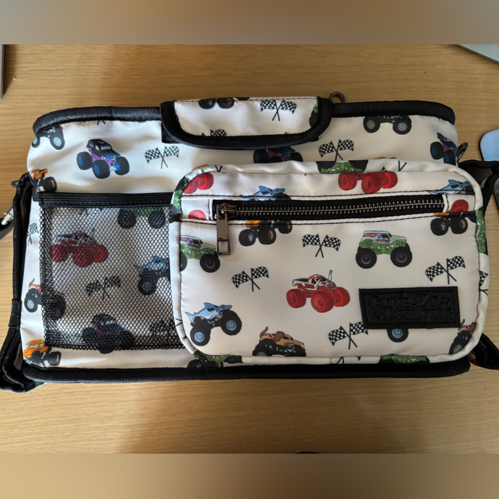 Cute.zo.design stroller caddy